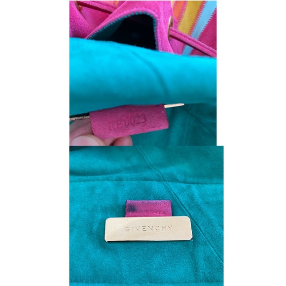 Givenchi multicolor leather patchwork bag - Picture 16 of 16